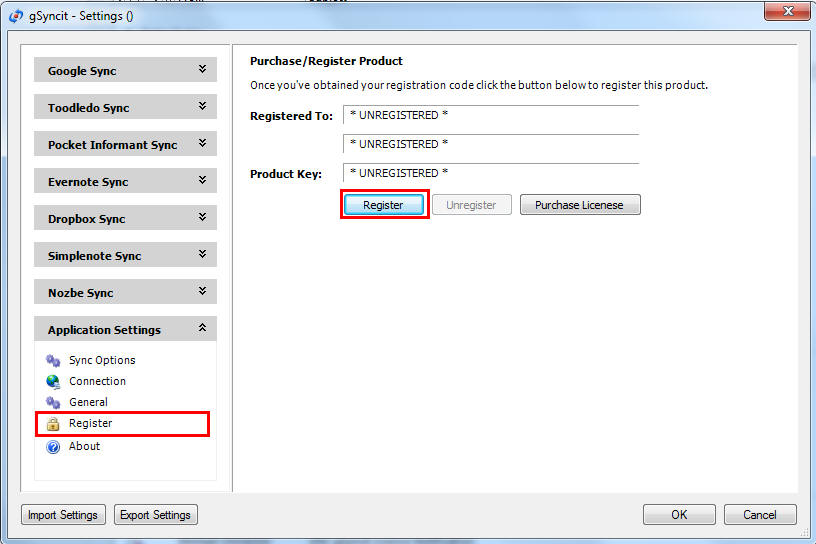 Gsyncit serial key serial